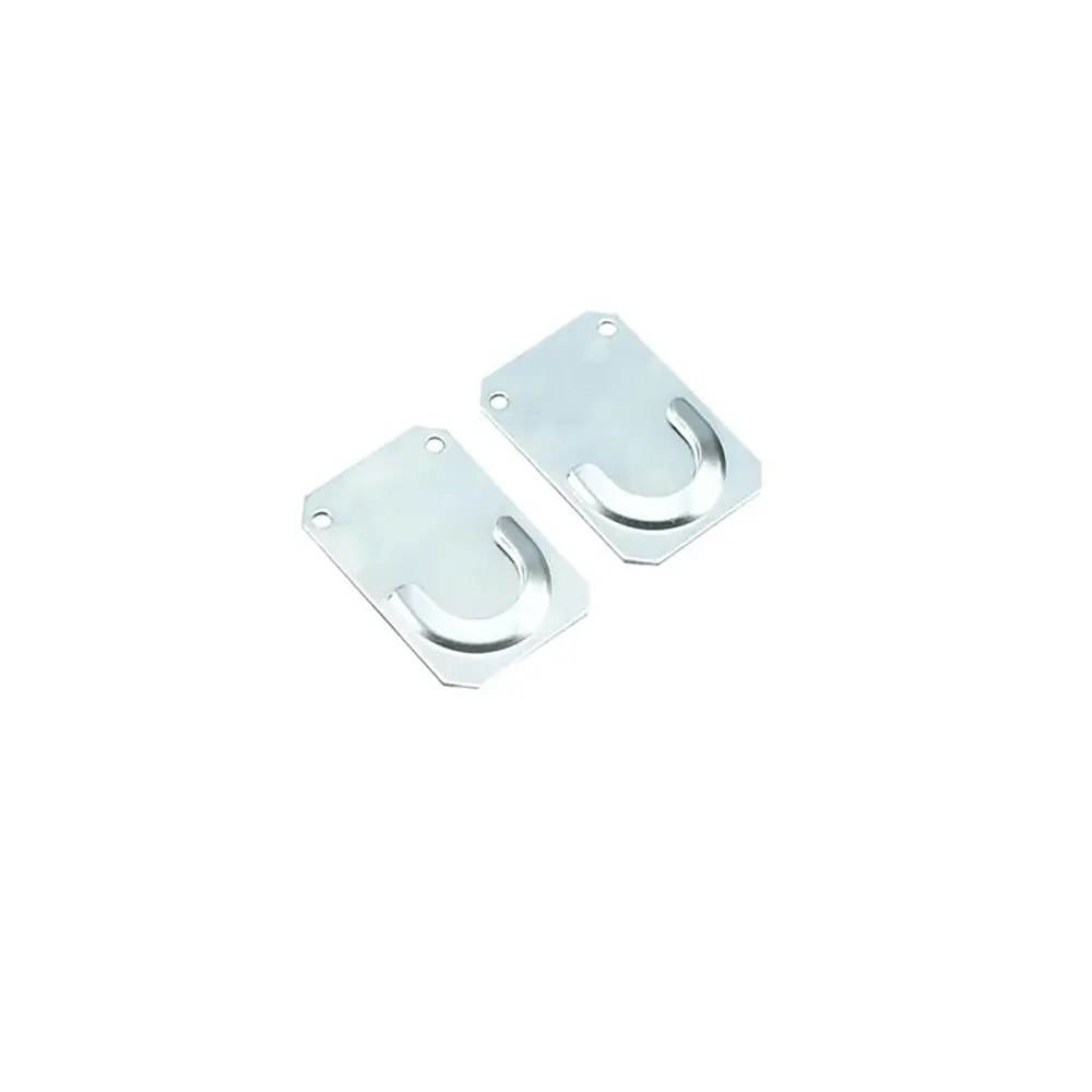 Closet Rod Holder Set 1", two-unit