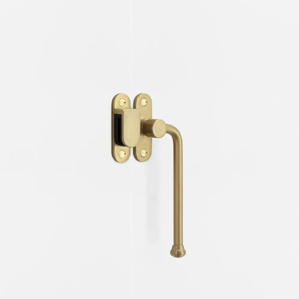 Southbank Casement Window Handle Hook Right – Antique Warm alloy