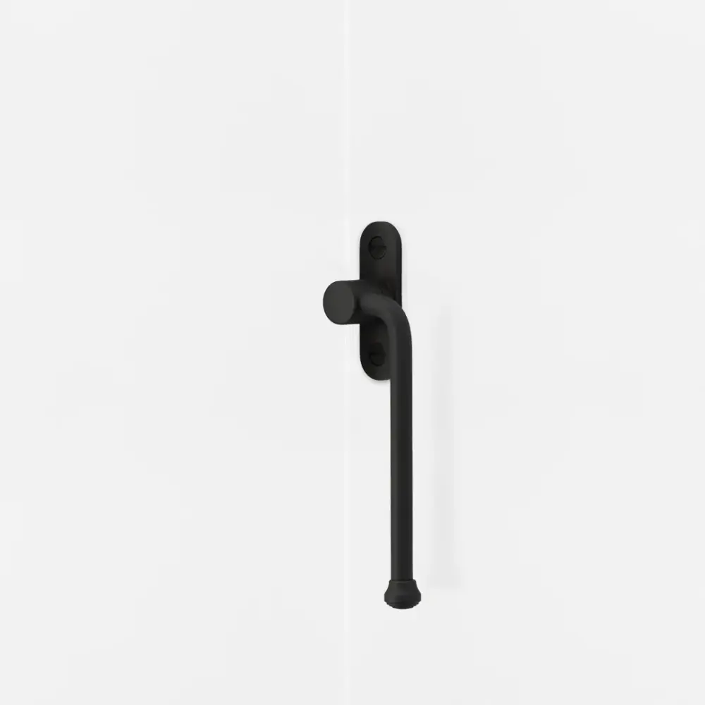 Southbank Casement Window Handle Right – Rustic gold Steel Construction