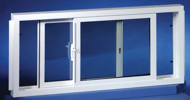 Duo-Corp 3216SLID Basement Window, Glass Glass/Screen
