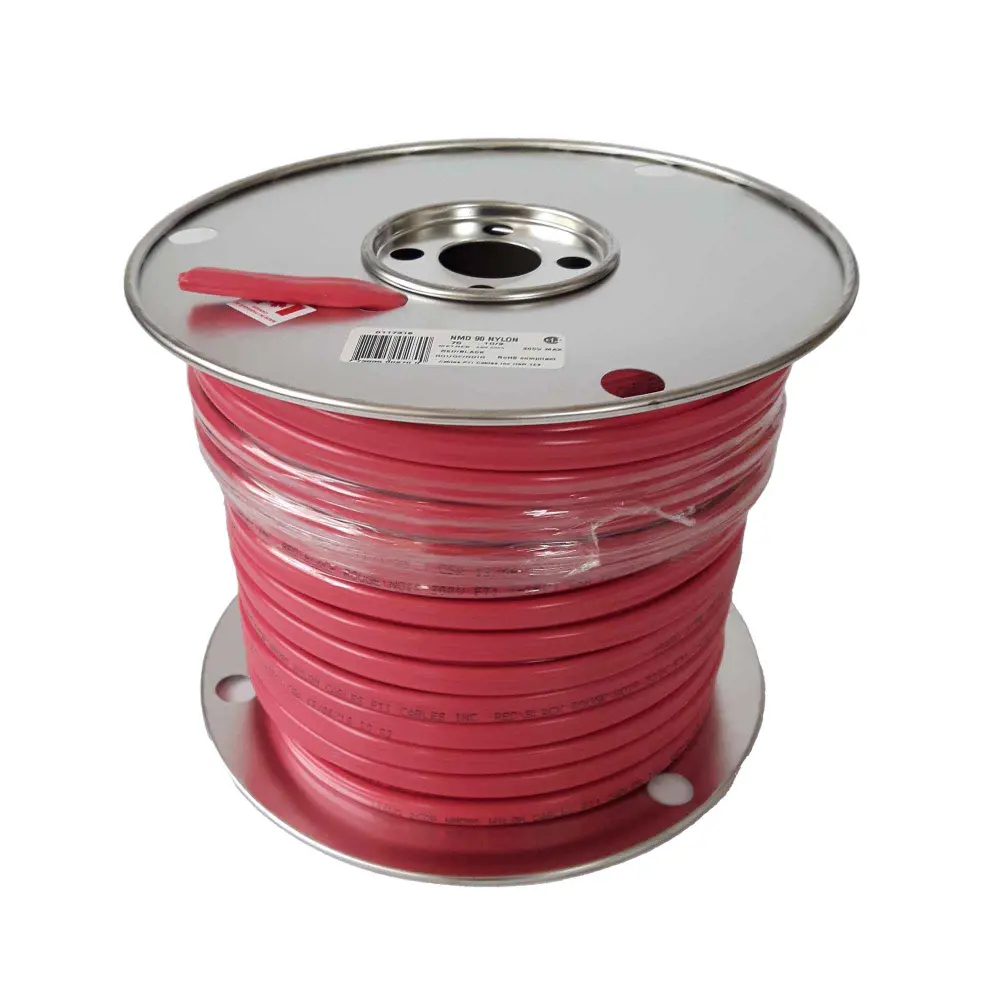 NMD90 10/2 Household Building Wire Cherry, 75 m