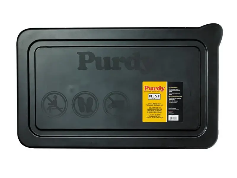Purdy Two-part Roll Off Bucket Lid
