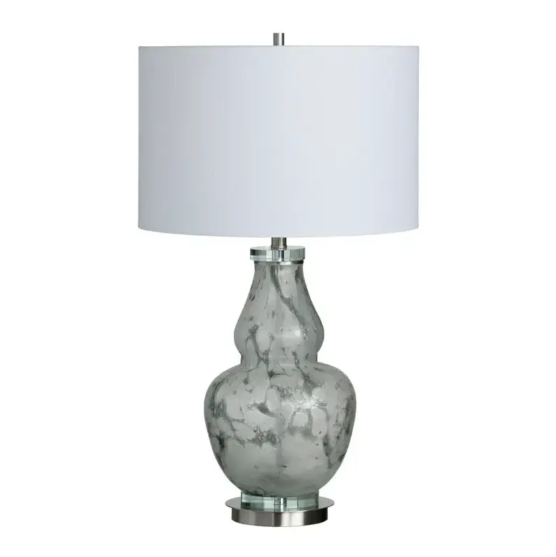 Quinn Paired Gourd Table Lamp