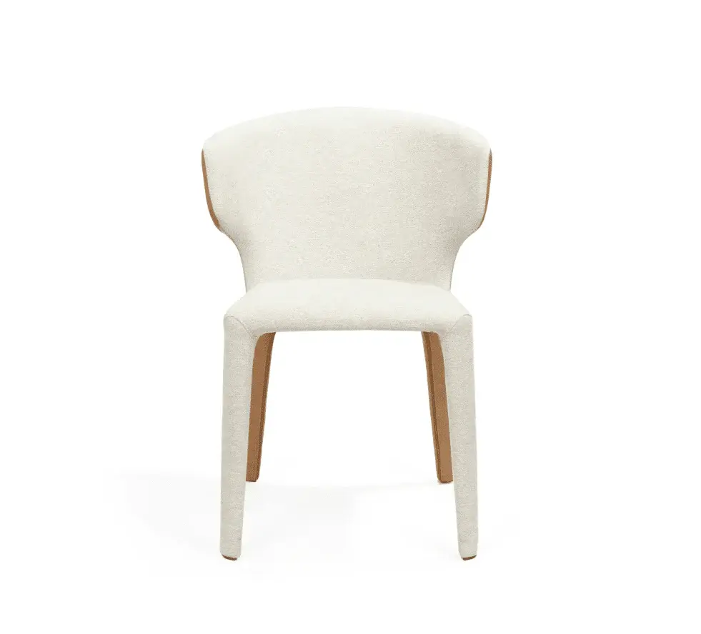 Adjustable Vela Dining Chair - Avery Cream & Honey