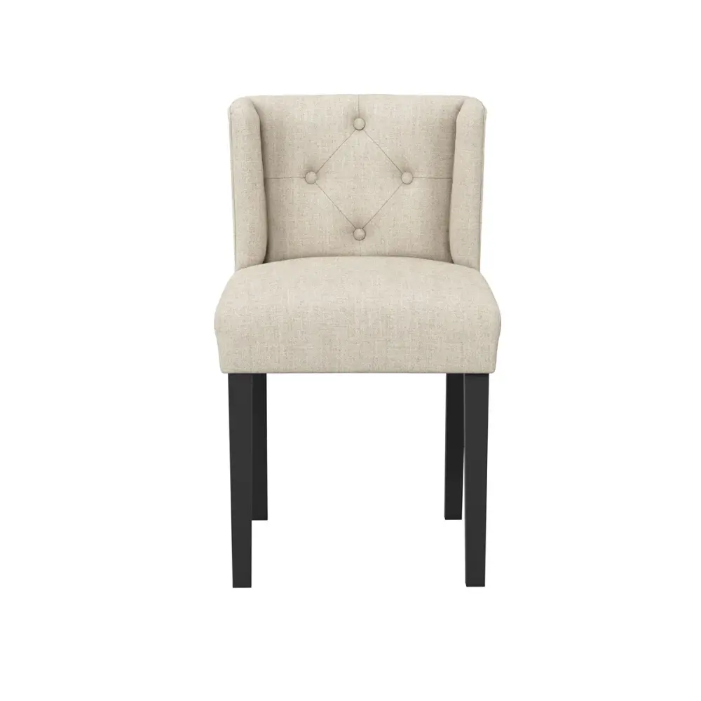 Ari Winged Dining Chair - Stone
