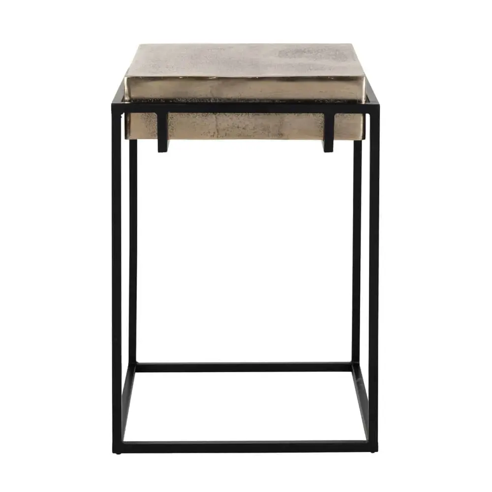 Calloway Side Table - Champagne Amber
