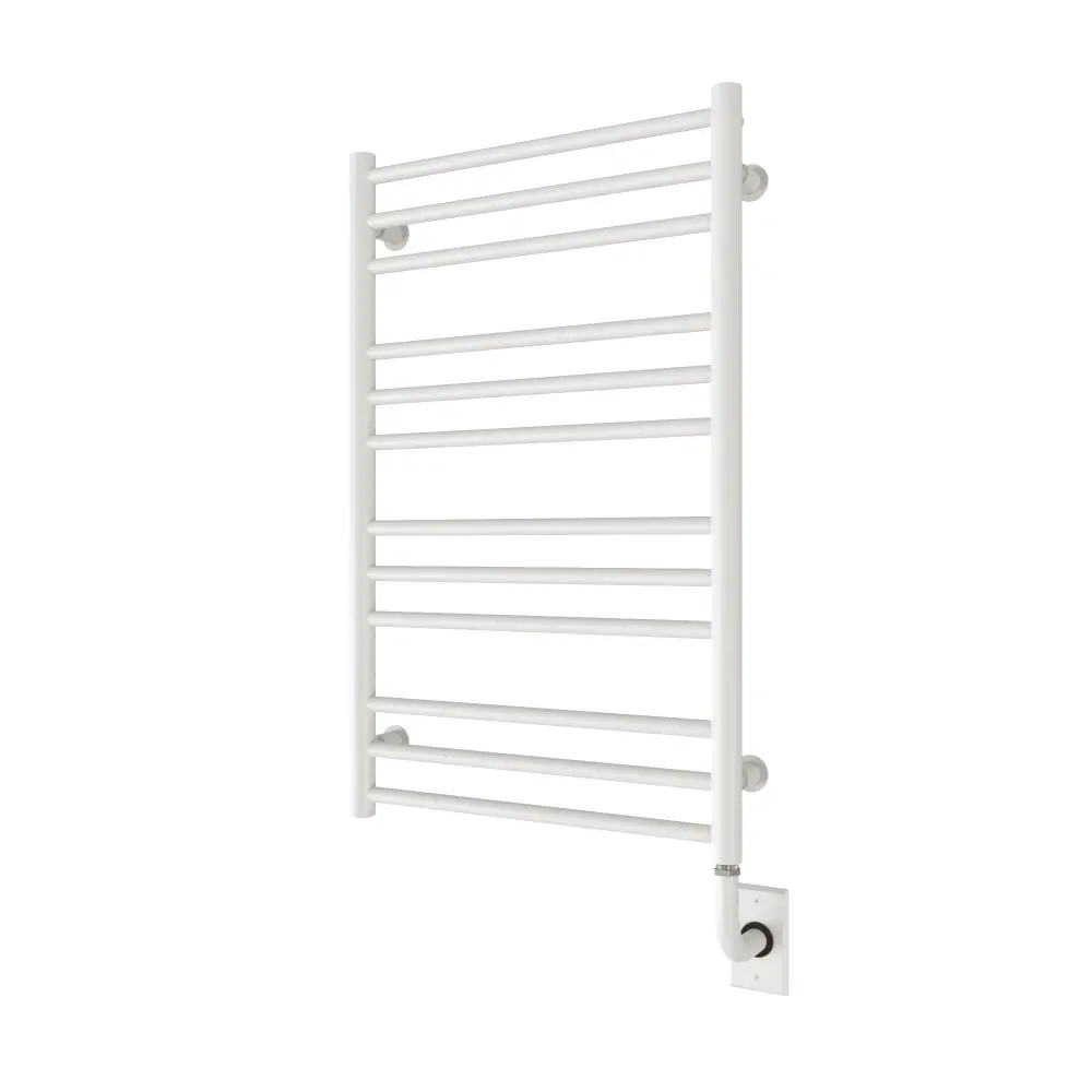 Chauffe-serviettes hydronique Sorano 19,5" x 31" - Blanc mat