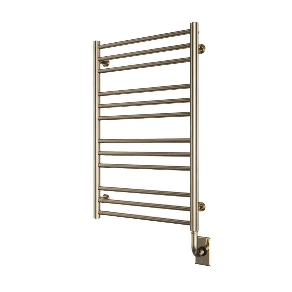 Chauffe-serviettes hydronique Sorano 19,5" x 31" - Nickel poli