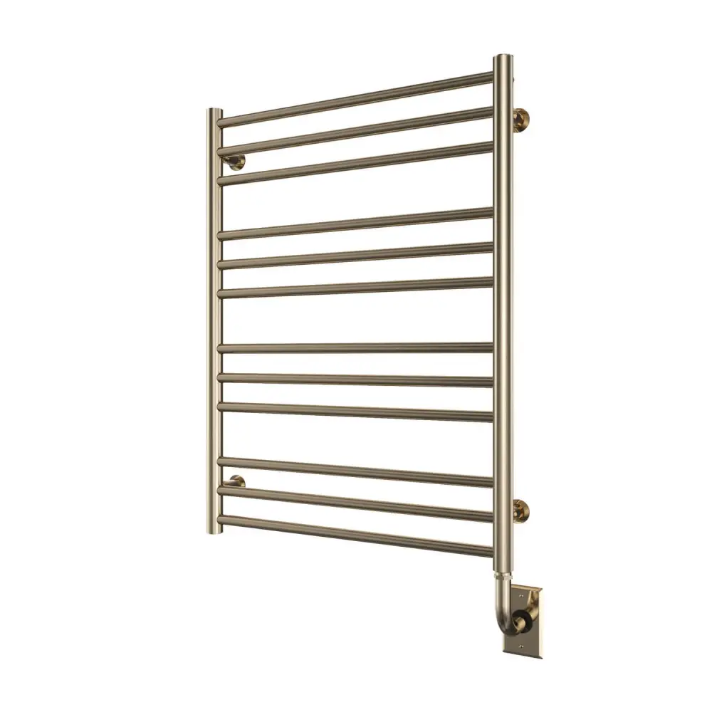Chauffe-serviettes hydronique Sorano 23,5" x 31" - Nickel poli