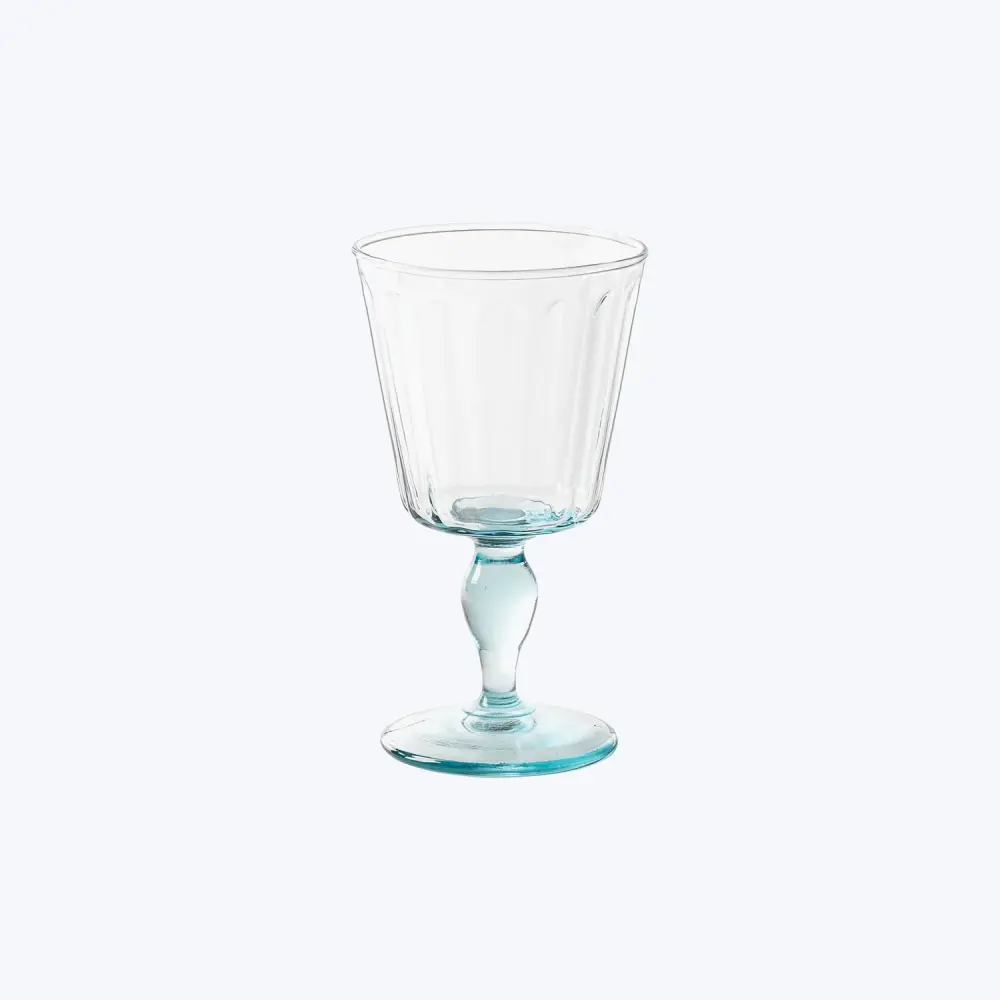 Crystal Gomo Recycled Wine Glass, Place 6