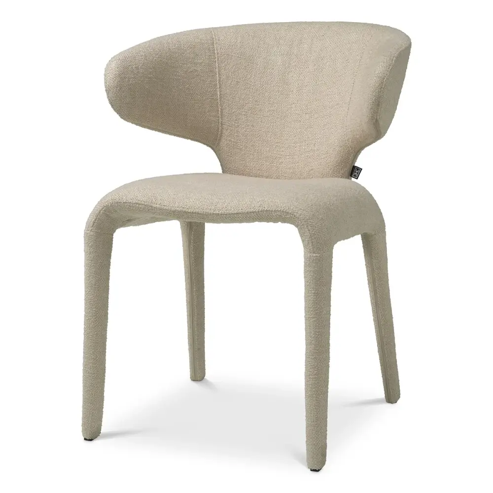 Electric Josephine Dining Chair - Renato Ecru