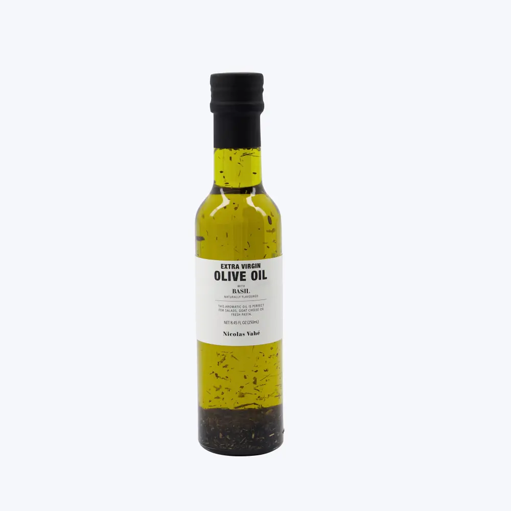 Extra Virgin Olive Oil, Basil