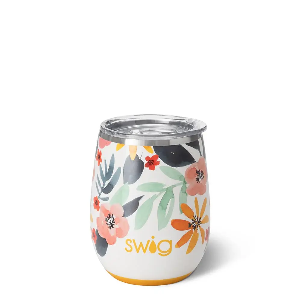 Honey Meadow Stemless Wine Cup (14oz) Foil Cutter