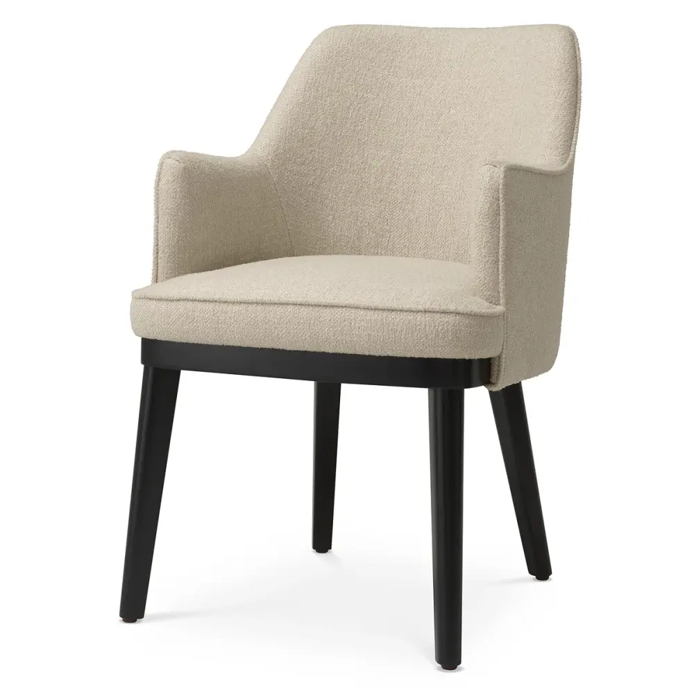 Lavinia Dining Chair - Renato Ecru Sommelier Design
