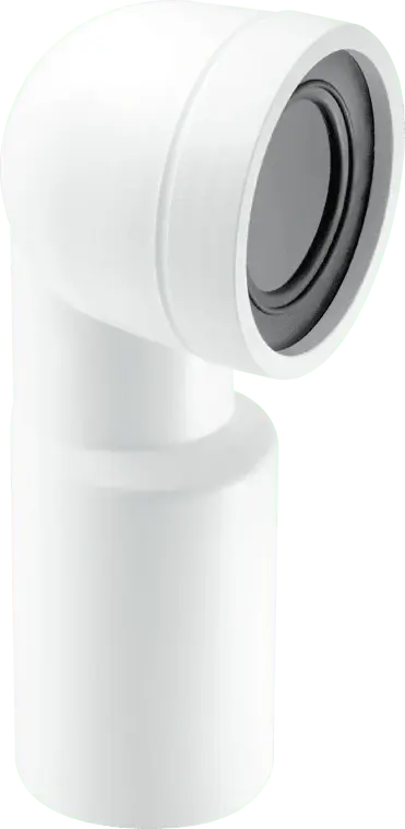 McAlpine WC-CON9 90° Bend Variable Length Rigid WC Connector