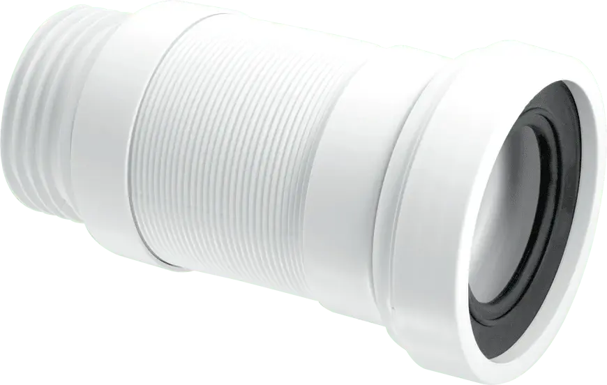 McAlpine WC-F26S 97-107mm Inlet x 3½"/90mm Outlet Adaptable WC Connector