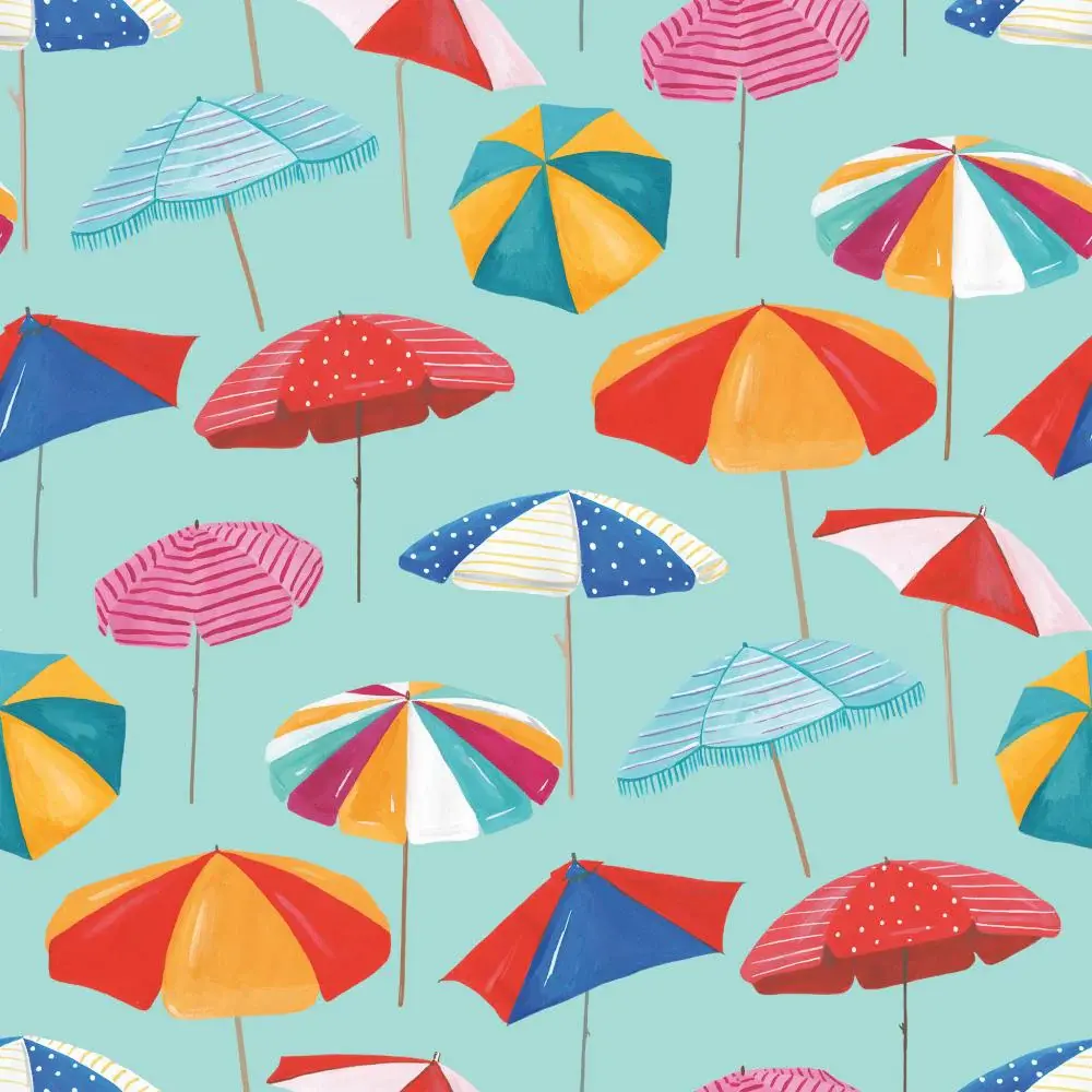 Riviera Parasols Beverage Napkins Gift Box