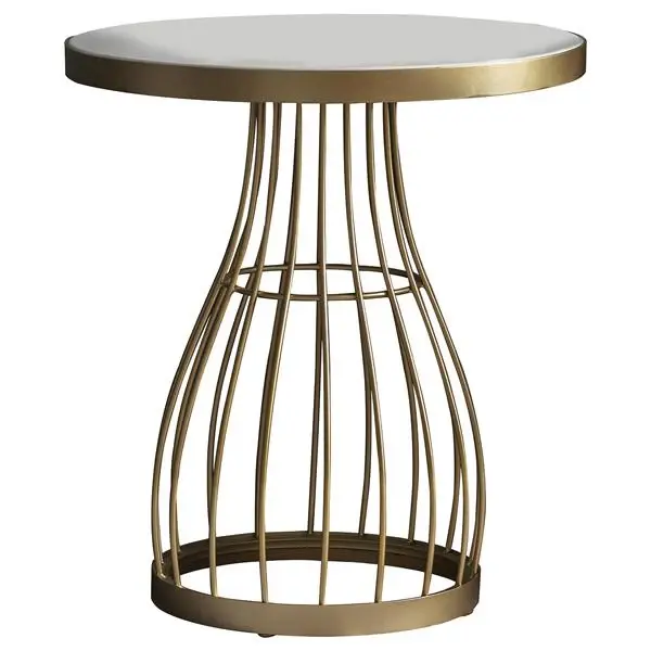 Southgate Side Table - Champagne Sommelier Design