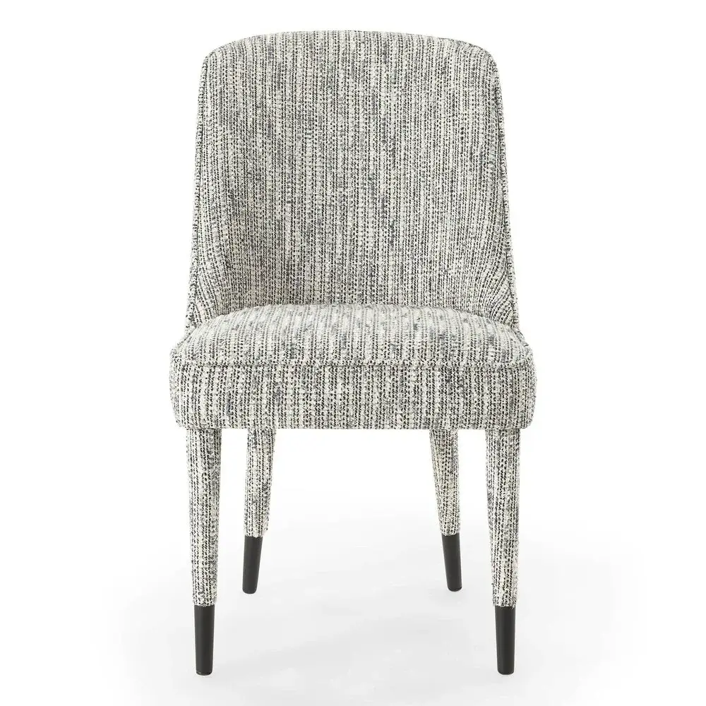 Stainless Steel Viva Chair - Sherpa Grey