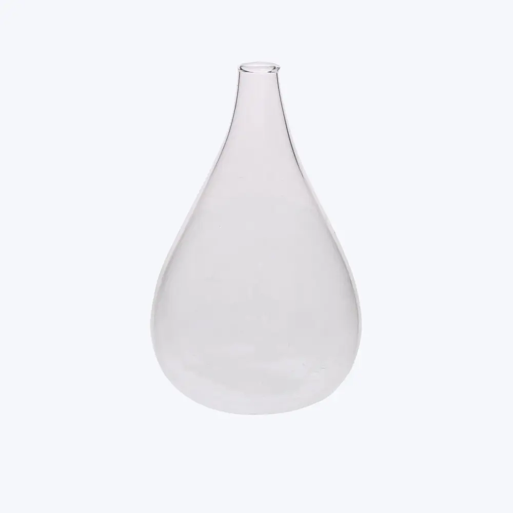Tall Glass Vase