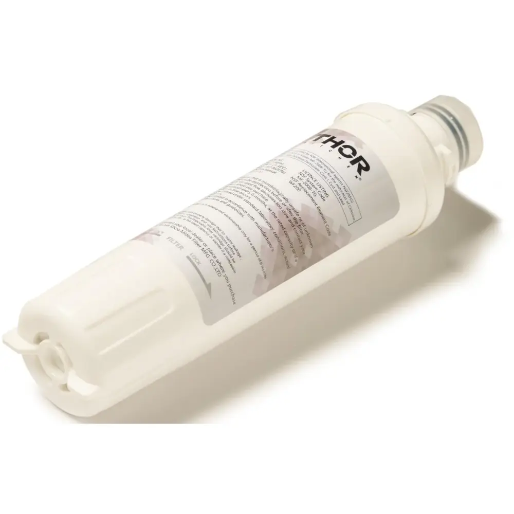Thor Kitchen Water Filter WF200 4 Preset Temperatures