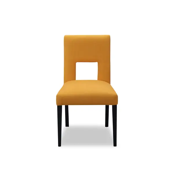 Venice Dining Chair - Mustard Flax Carrying Case