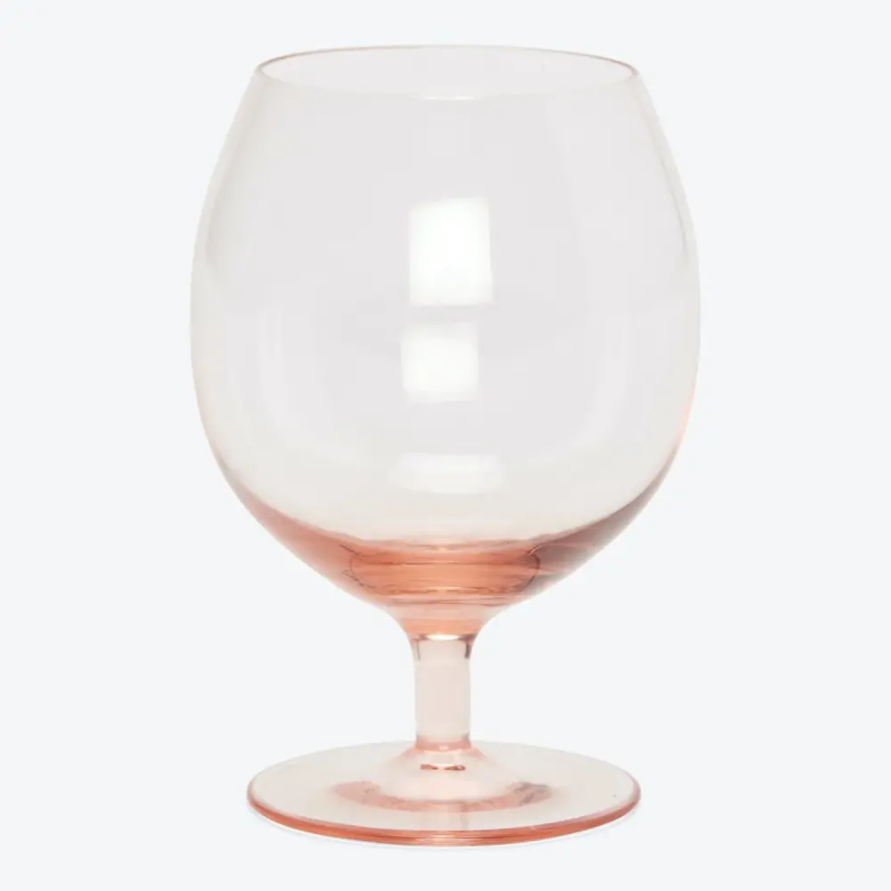 Vintage Liquor Glass, Pink