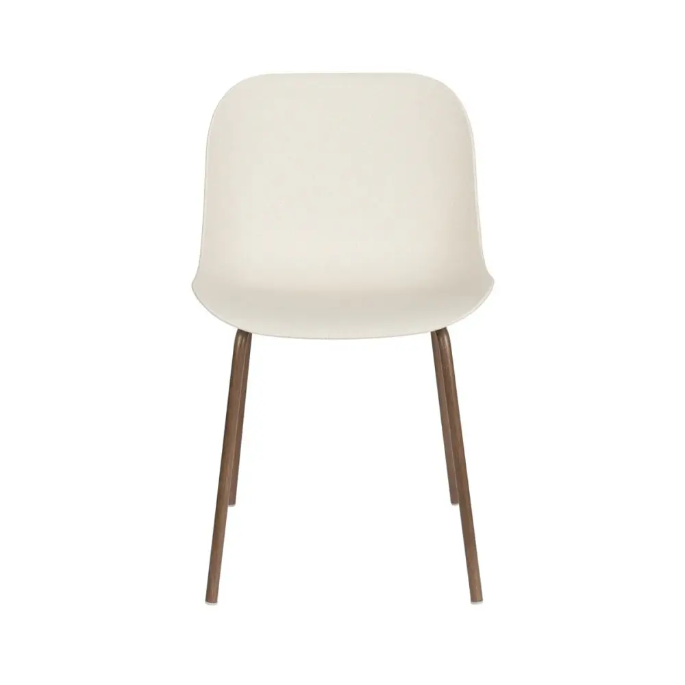 Wheat Set 2 Chairs - White