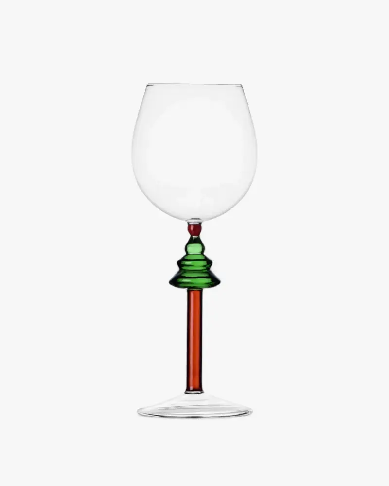 Woodland Tales Wish Tree Wine Glass | Lead-Free Crystal |