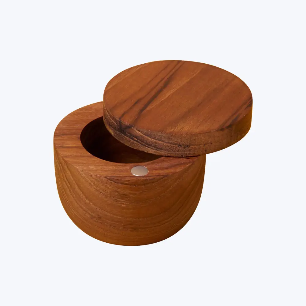 Teak Cellar Pivoting Lid, Small