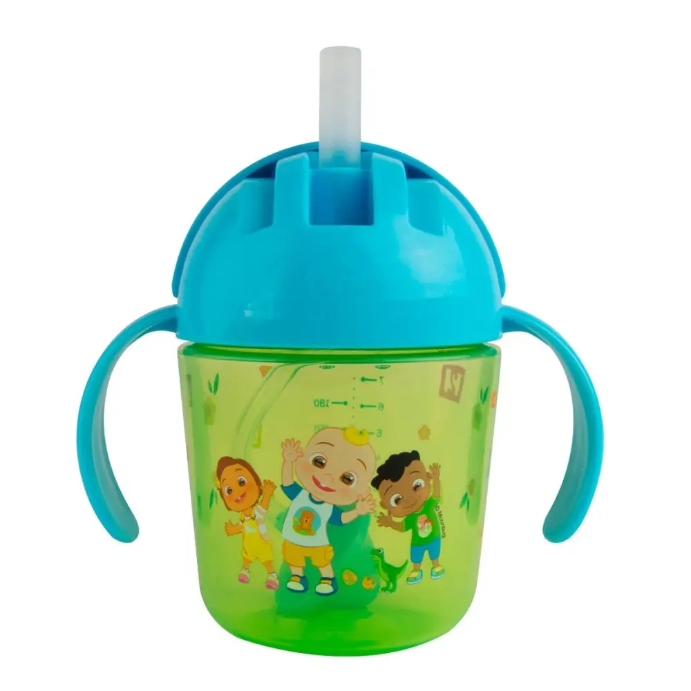 Cocomelon Straw Trainer Cup