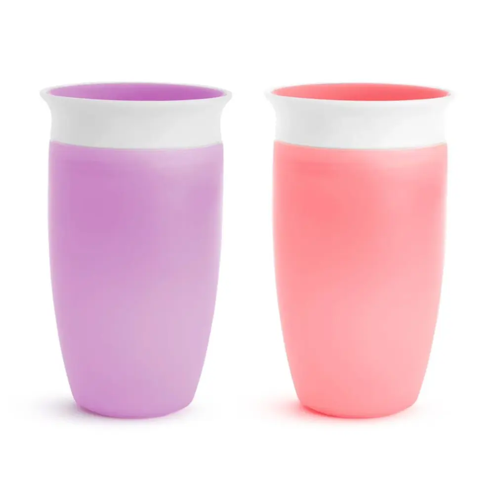 Cup 360 10oz(2) Fuchsia Purple