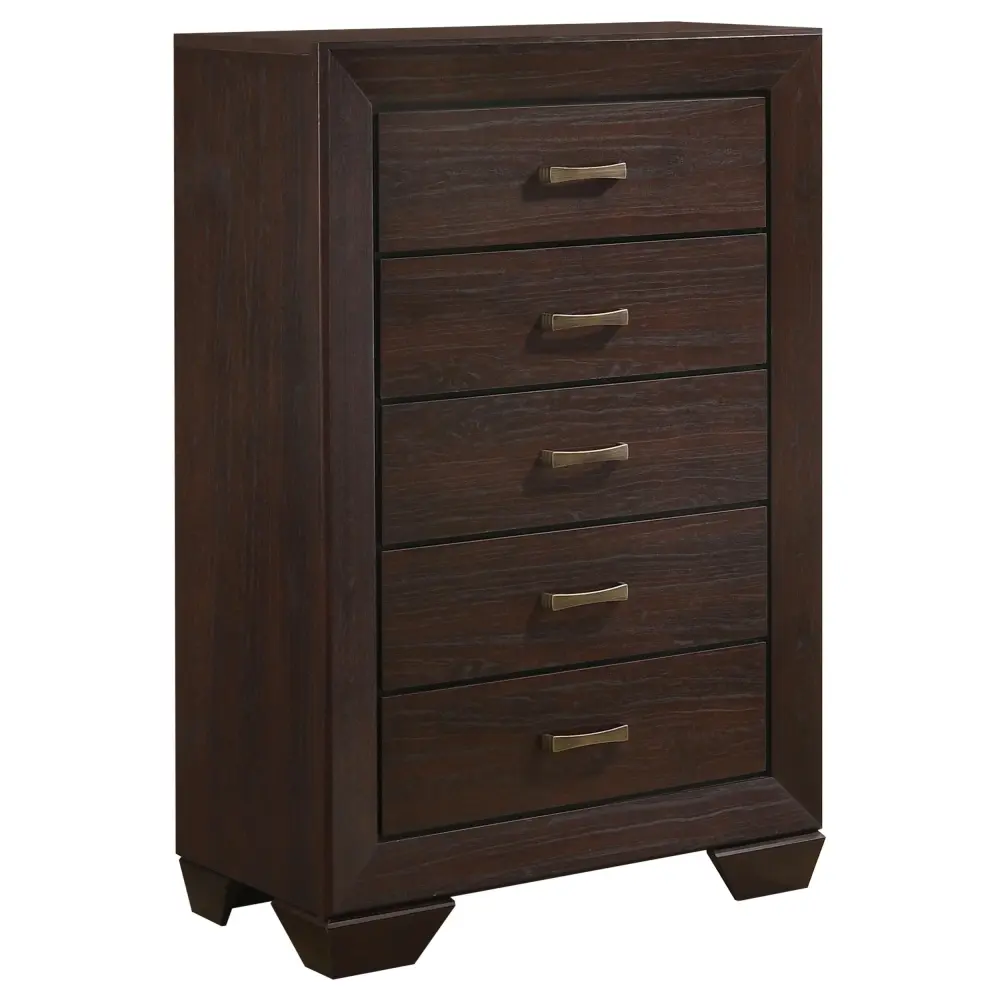 Diamond Modern Furniture COA Kauffman 5-Drawer Chest 204395
