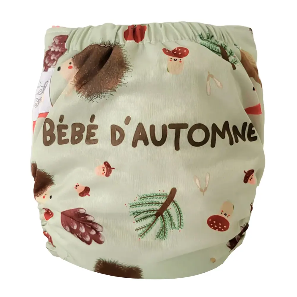 Evolution Washable Diaper - Autumn | Lead-Free Crystal |