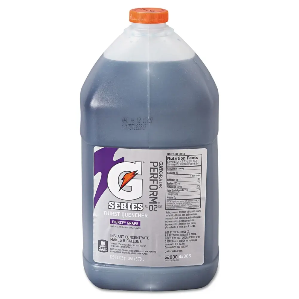 GATORADE 33305 FIERCE GRAPE - Liquid Concentrate