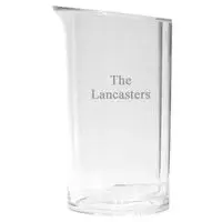 MONOGRAM ACRYLIC WINE COOLER