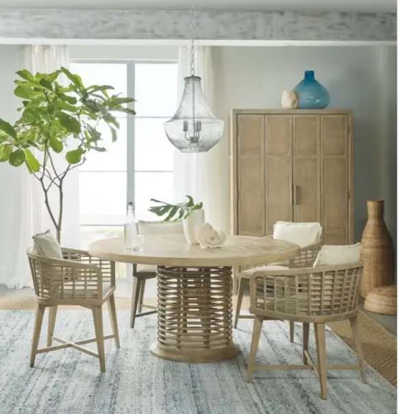 Surfrider Barrel Back Chair