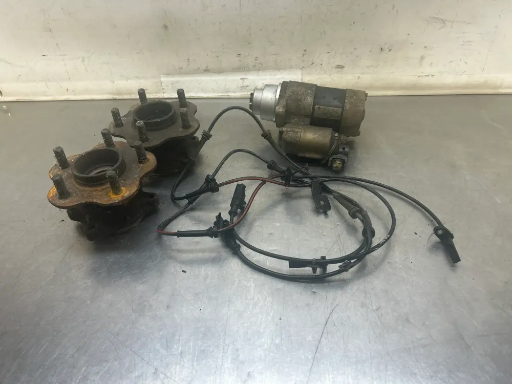 Wheel Bearings Speed Sensors Starter Adjust