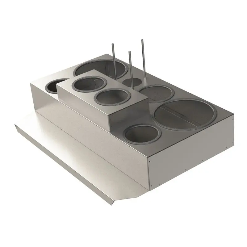 Cadco Guard MobileServ Accessory Beverage Station Flip-up Outer Shelf (FUS-1L/FUS-1R), BEVS-1