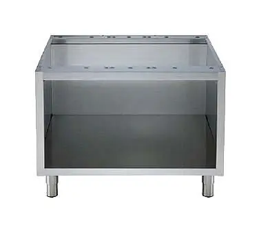 Electrolux Eco-Friendly Professional EMPower Restaurant Range open cupboard base, 36" wide, open base, stainless stee...
