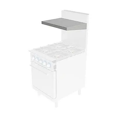 Electrolux Professional EMPower Restaurant Range kit shelf back 36", 169080