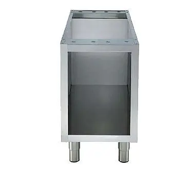 Electrolux Professional EMPower Restaurant Range open cupboard base, 16" wide, open base, stainless steel buildion, 1...