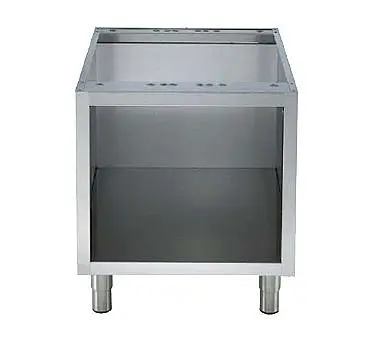 Electrolux Professional EMPower Restaurant Range open cupboard base, 24" wide, open base, stainless steel buildion, 1...