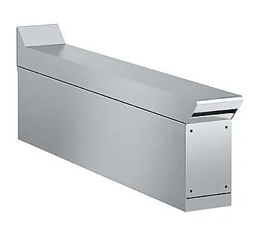 Electrolux Professional EMPower Restaurant Range worktop, ambient, 4", stainless steel, may be installed on refrigera...