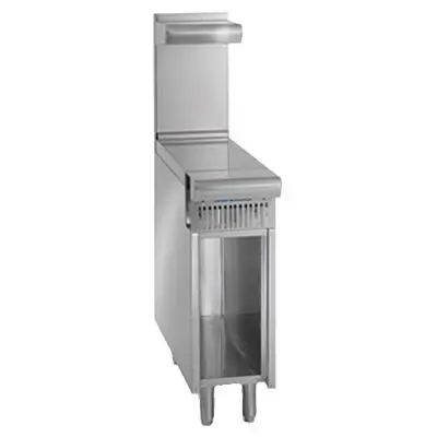 Imperial Heavy Duty Disseminateer Cabinet, 18"W, open cabinet base, IHR-18SP