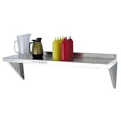 New Age Industrial Aircraft Aluminum Wall Shelving - 60"Wx12"D Shelf, 1127A