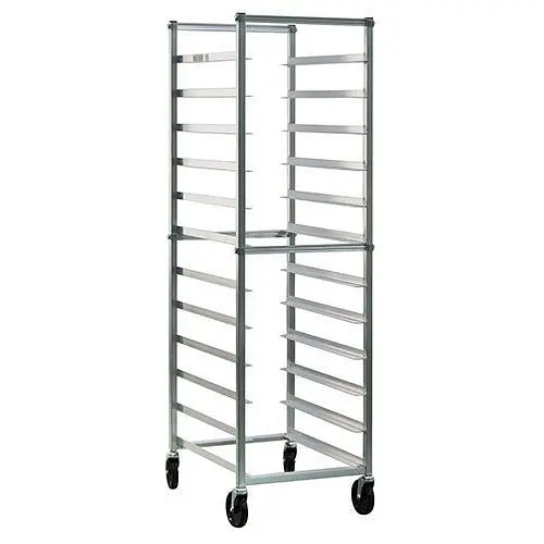 New Age Industrial Bun Pan Rack - 5" Spacing, Holds 12-18"x26" Plate Pans, 6303