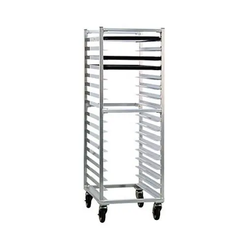 New Age Industrial Bun Pan Rack, Mobile, 3/4 Height, 1361