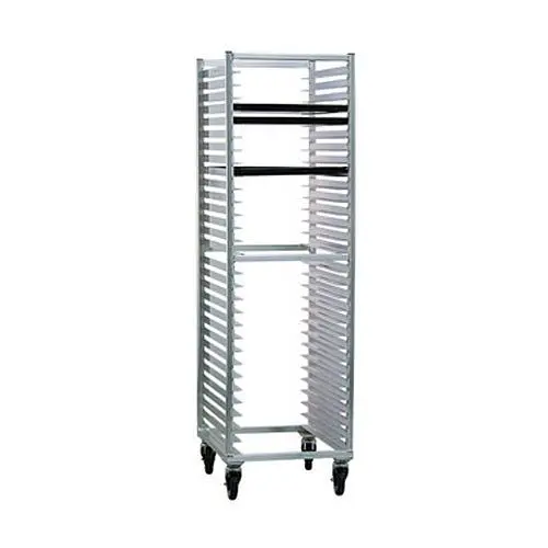 New Age Industrial Bun Pan Rack, Mobile, 21x26x70", 30 pans, 1330
