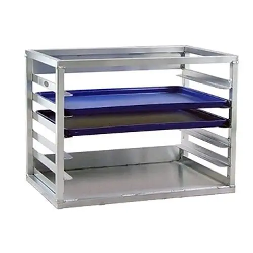 New Age Industrial Bun Pan Rack, Wall Mounted, Holds Six 18" x 26" Pans, 98138